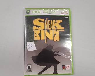 Xbox 360 Sneak King video game