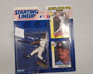VTG Starting Lineup MLB Baseball toy figure