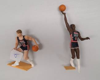 VTG NBA Basketball toy figures