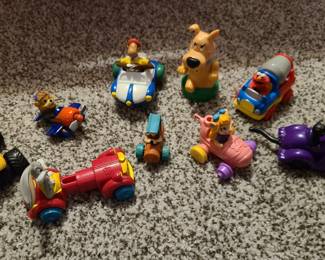older fast food toys