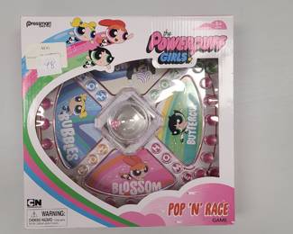 Powerpuff Girls game - new in box