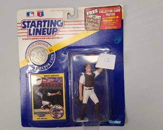 VTG Starting Lineup MLB Baseball toy figure