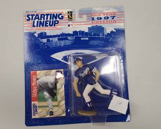 VTG Starting Lineup MLB Baseball toy figure