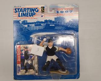 VTG Starting Lineup MLB Baseball toy figure