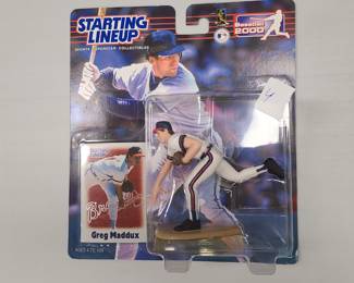 VTG Starting Lineup MLB Baseball toy figure
