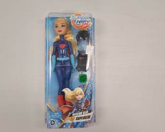 DC Super Hero Supergirl doll