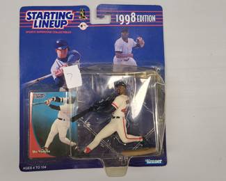 VTG Starting Lineup MLB Baseball toy figure