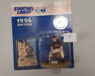 VTG Starting Lineup MLB Baseball toy figure