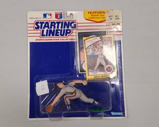 VTG Starting Lineup MLB Baseball toy figure