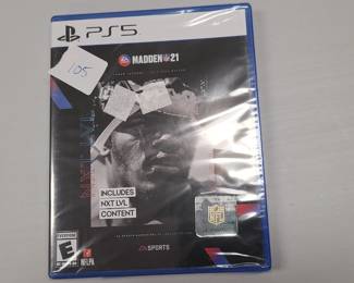 PS5 Madden 21 video game