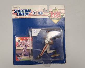 VTG Starting Lineup MLB Baseball toy figure