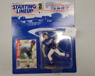 VTG Starting Lineup MLB Baseball toy figure