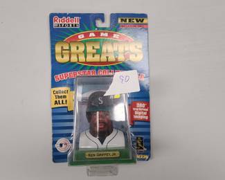 VTG Game Greats MLB Baseball Collectible Ken Griffey Jr