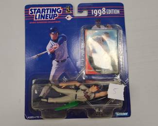 VTG Starting Lineup MLB Baseball toy figure
