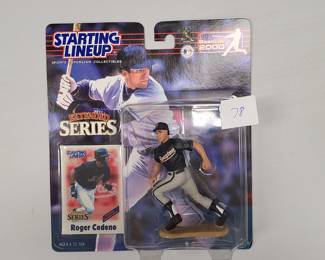 VTG Starting Lineup MLB Baseball toy figure
