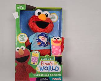 Elmo's world musical doll