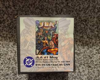DC Comics mug