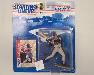 VTG Starting Lineup MLB Baseball toy figure