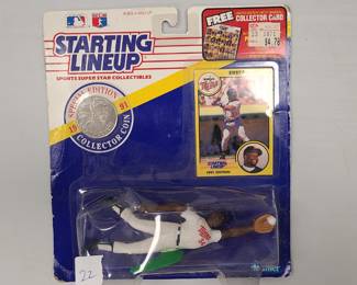 VTG Starting Lineup MLB Baseball toy figure