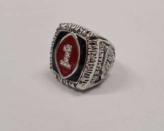 Nebraska Cornhuskers NCAA 1994 college football fan ring
