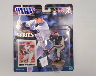 VTG Starting Lineup MLB Baseball toy figure