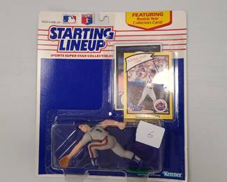 VTG Starting Lineup MLB Baseball toy figure