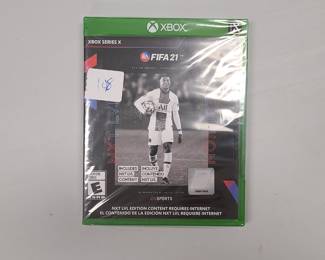 Xbox series X FIFA 21 video game
