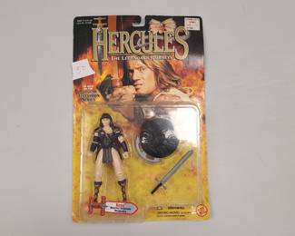VTG Toy Biz Hercules toy figure: Xena - new old stock