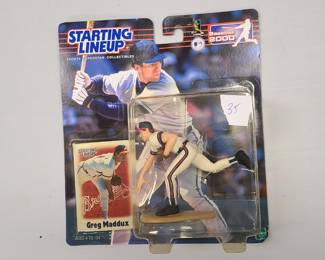 VTG Starting Lineup MLB Baseball toy figure