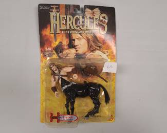 Vintage hercules action figure toy