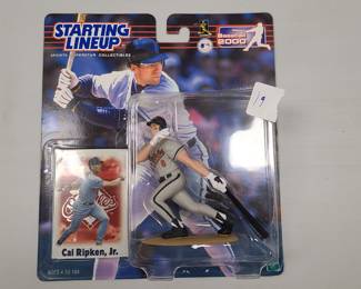 VTG Starting Lineup MLB Baseball toy figure