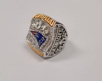 New England Patroits NFL Replica Fan Ring