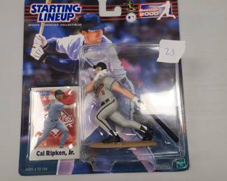 VTG Starting Lineup MLB Baseball toy figure