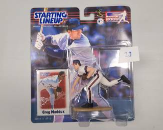 VTG Starting Lineup MLB Baseball toy figure