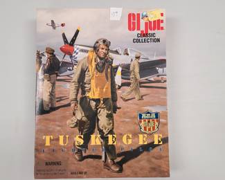 VTG GI Joe 12 in Tuskegee pilot
