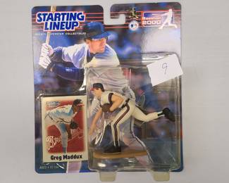 VTG Starting Lineup MLB Baseball toy figure