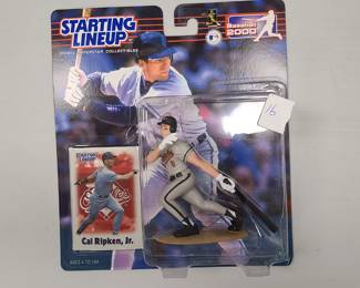 VTG Starting Lineup MLB Baseball toy figure