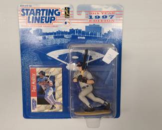 VTG Starting Lineup MLB Baseball toy figure
