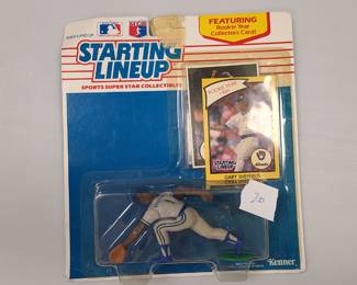 VTG Starting Lineup MLB Baseball toy figure