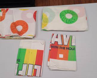 vintage Life Savers sheets set