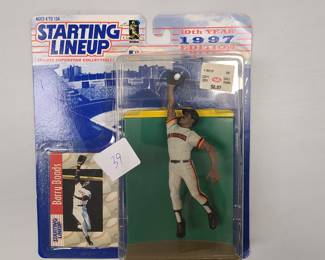 VTG Starting Lineup MLB Baseball toy figure
