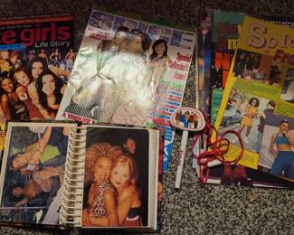 Spice Girls collectibles