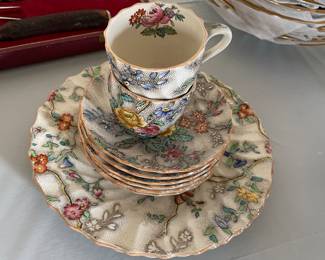 Spode demitasse china