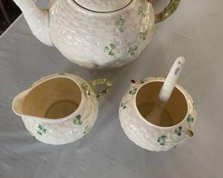 Beleek tea set