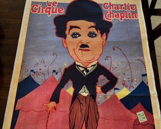 Le Cirque Charlie Chaplin poster