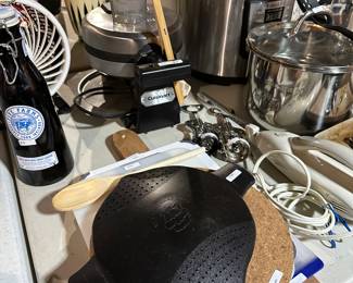 Like new kitchen items