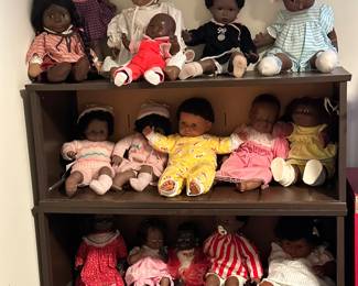 Antique vintage dolls