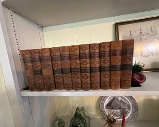 Set a Books, Thackeray works