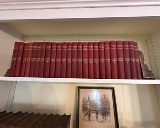 Set of books, Nations of the world