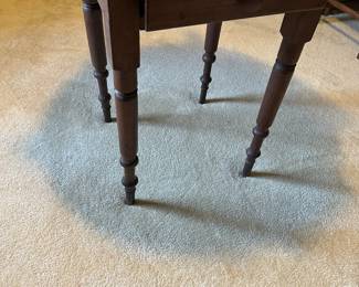 Antique handmade table